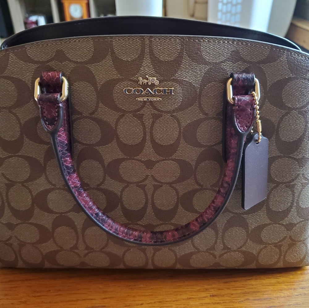 Coach Tote